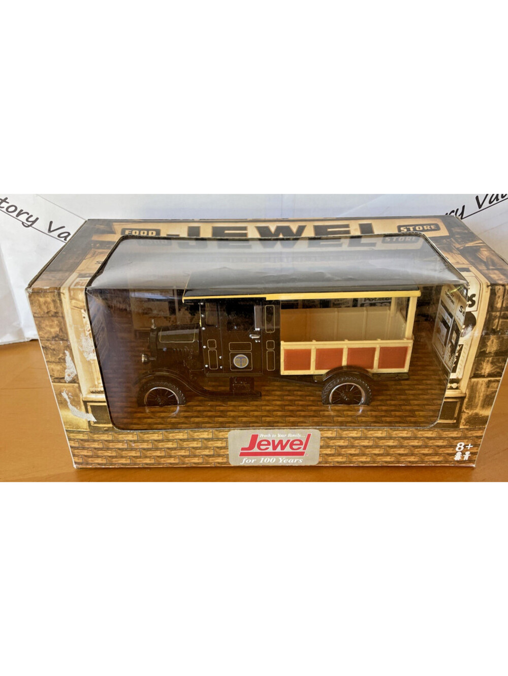 TootsieToy JEWEL Food Stores 100 Years Diecast 1926 Ford TT Truck MIB